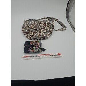 Vera Bradley Lot Of 2 Change Purse And Crossbody